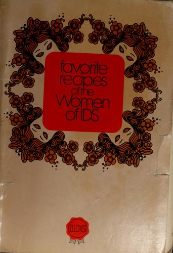 Favorite recipes of the women of IDS