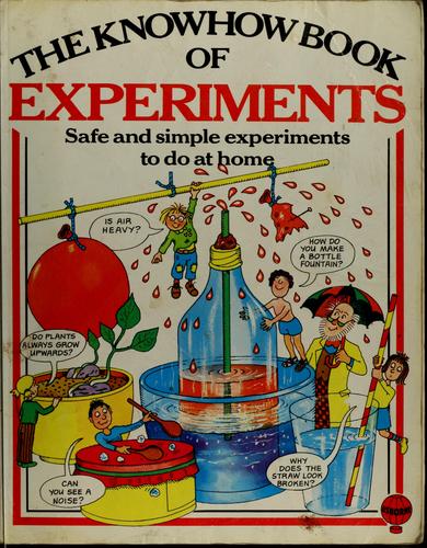 Know How Book of Experiments (Know How Books)