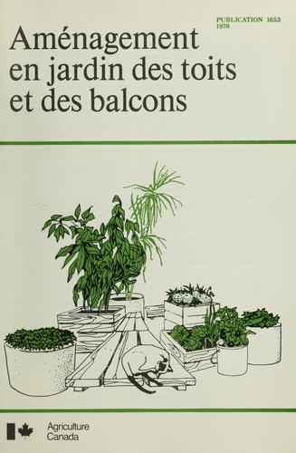 Aménagement en jardin des toits et des balcons