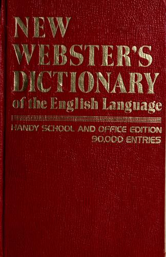 New Webster's dictionary of the English language