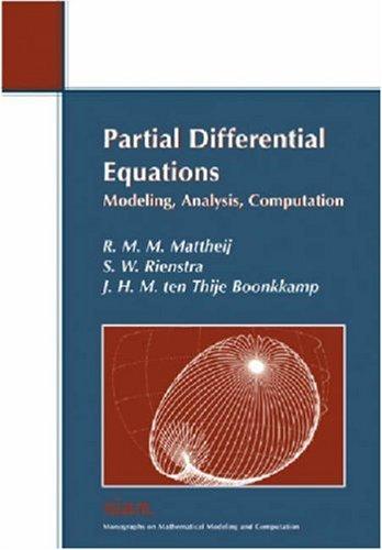 Partial differential equations
