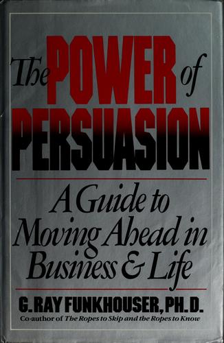 The power of persuasion