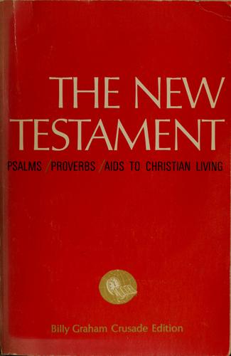 New Testament; Psalms; Proverbs