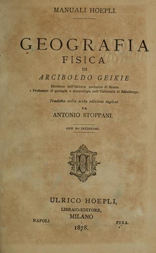 Geografia fisica