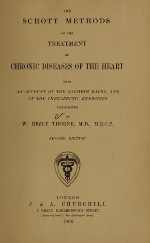 The Schott methods of the treatment of chronic diseases of the heart