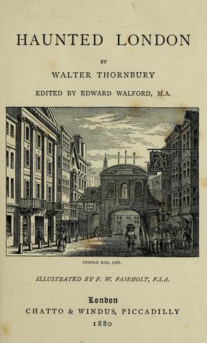Haunted London