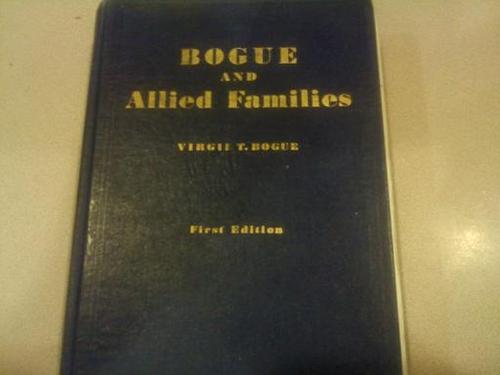 Bogue and allied families