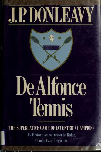 De Alfonce tennis