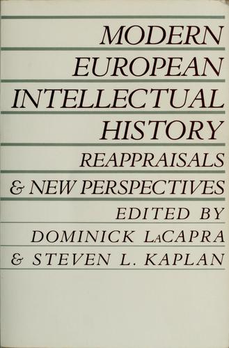 Modern European intellectual history