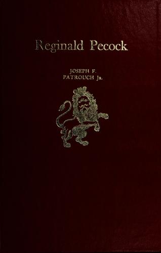 Reginald Pecock