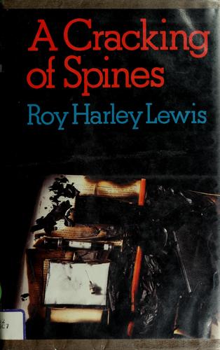 A Cracking of Spines