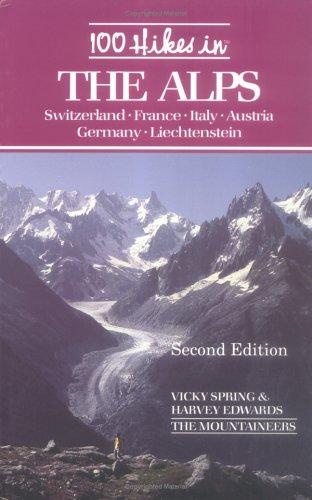 100 hikes in the Alps