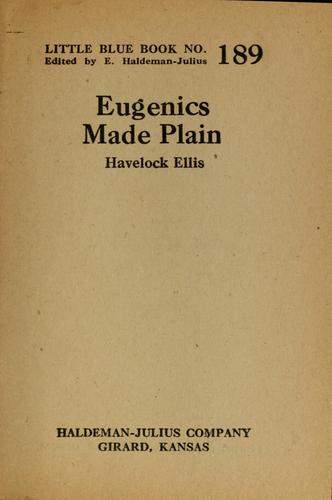 Eugenics made plain