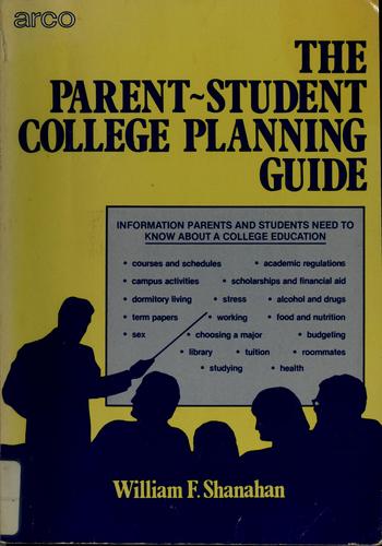 The parent-student college planning guide