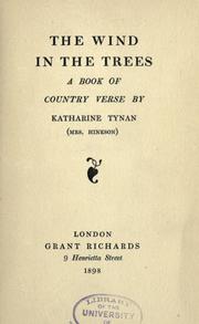 The wind in the trees