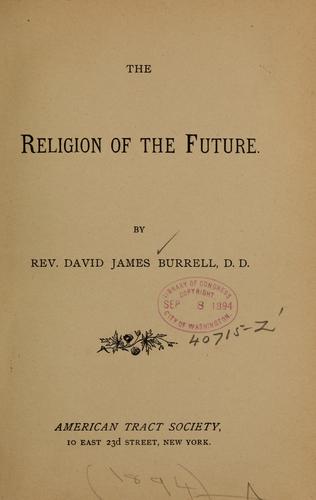 The religion of the future