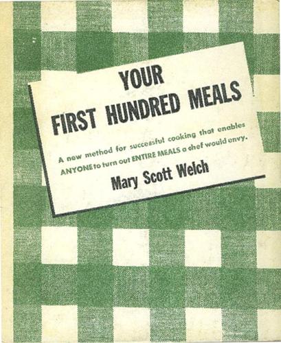 Your first hundred meals