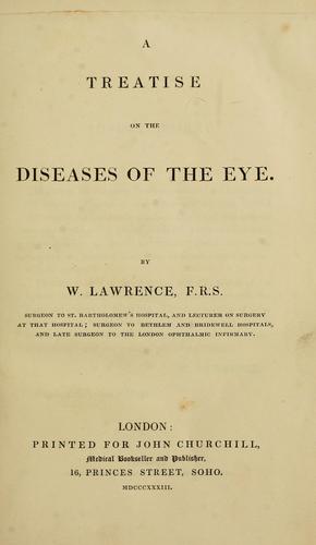 A treatise on the diseases of the eye