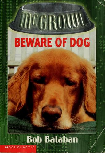 Beware of dog