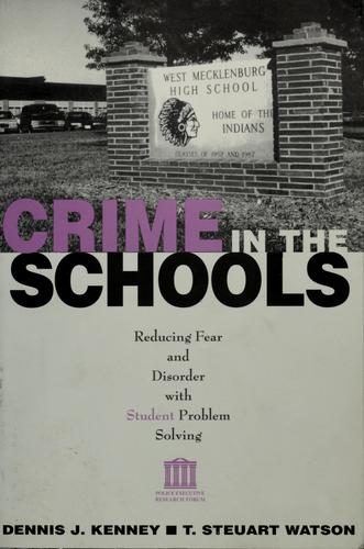 Crime in the schools