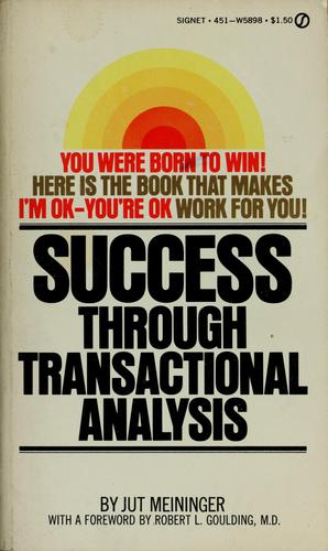 Success through transactional analysis