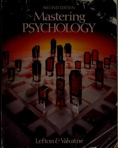 Mastering psychology