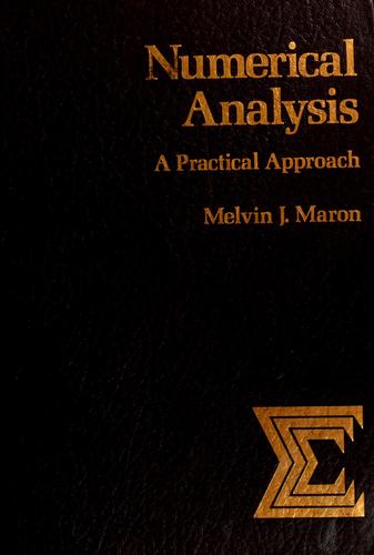 Numerical analysis