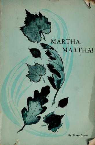 Martha, Martha!