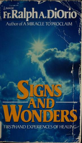 Signs and wonders
