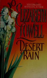 Desert rain