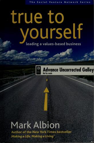 True to yourself