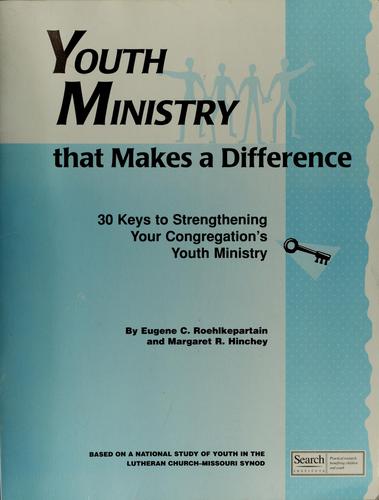 Youth ministry that makes a difference