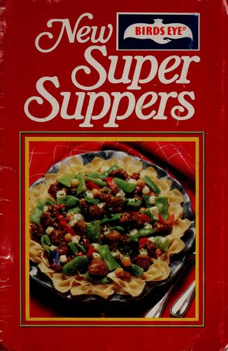 New Birds Eye super suppers