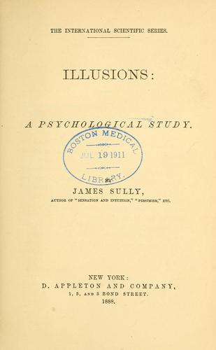 Illusions: a psychological study