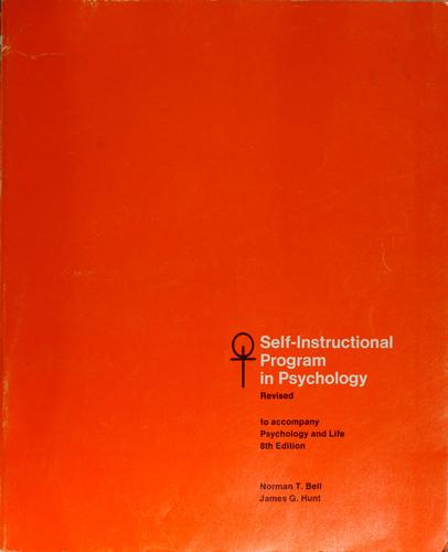 Self-instructional program in psychology