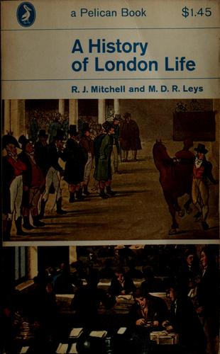 A history of London life