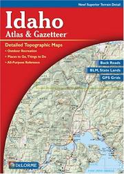 Idaho Atlas & Gazetteer