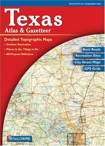 Texas Atlas & Gazetteer