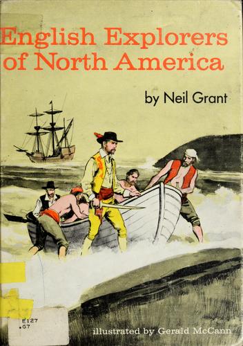 English explorers of North America