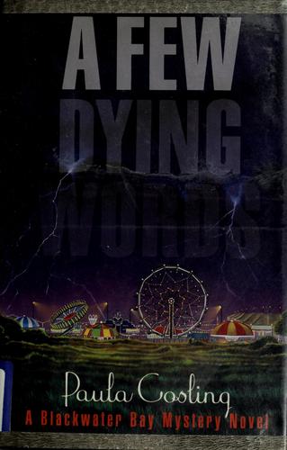 A few dying words