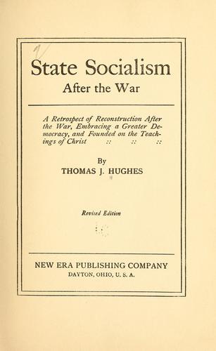 State socialism after the war