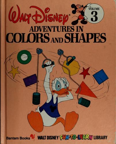 Walt Disney adventures in color and shape