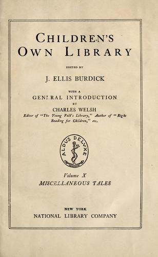 Children's own library