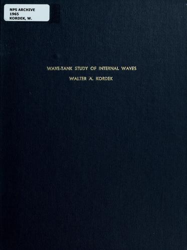 Wave-tank study of internal waves