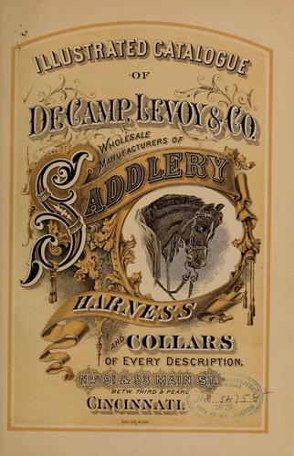 Illustrated catalogue...