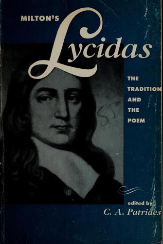 Milton's Lycidas