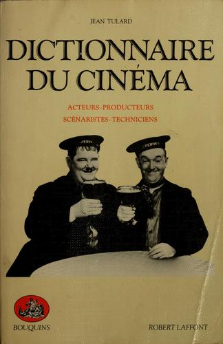 Dictionnaire du cinéma