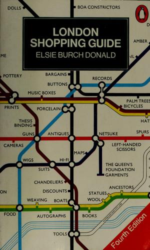London shopping guide