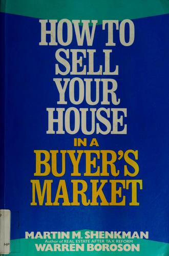 How to sell your house in a buyer's market