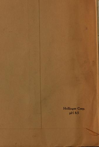 The religious instruction of the colored population